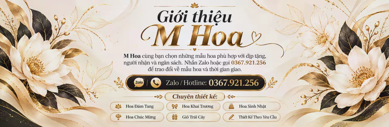 Ảnh bìa Shop hoa tươi Tuyên Quang - Hoa gửi trao, tình ở lại